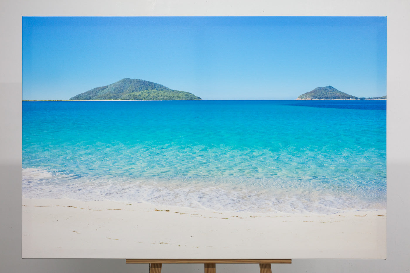 Canvas Print 114x76cm Jimmys Beach HN0744