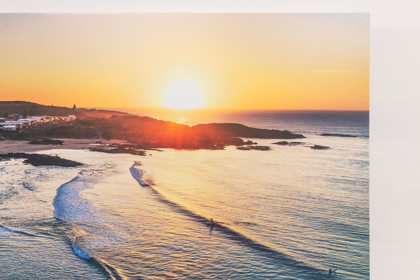 Canvas Print 114x76cm Birubi Beach PS3683