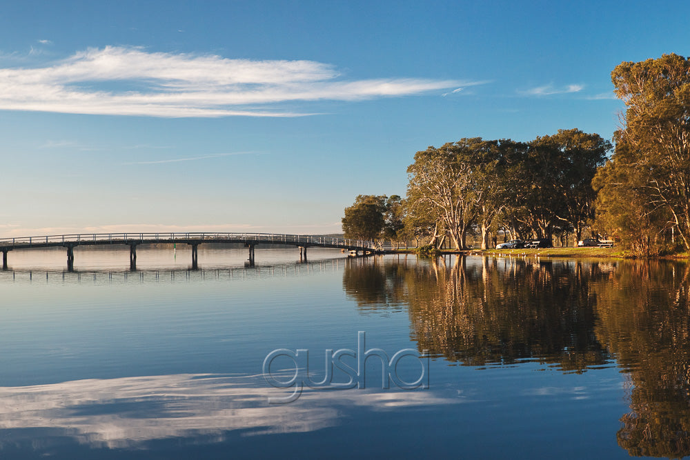 Budgewoi Foot Bridge CC1458