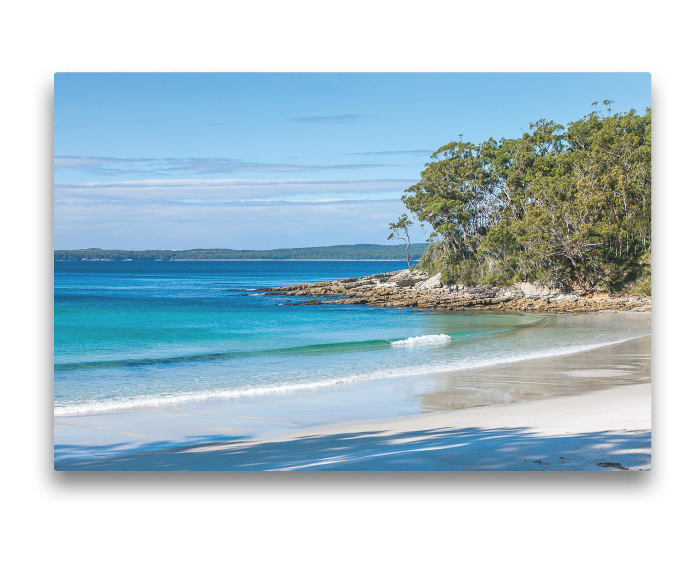 Canvas Print 114x76cm Blenheim Beach JB3203