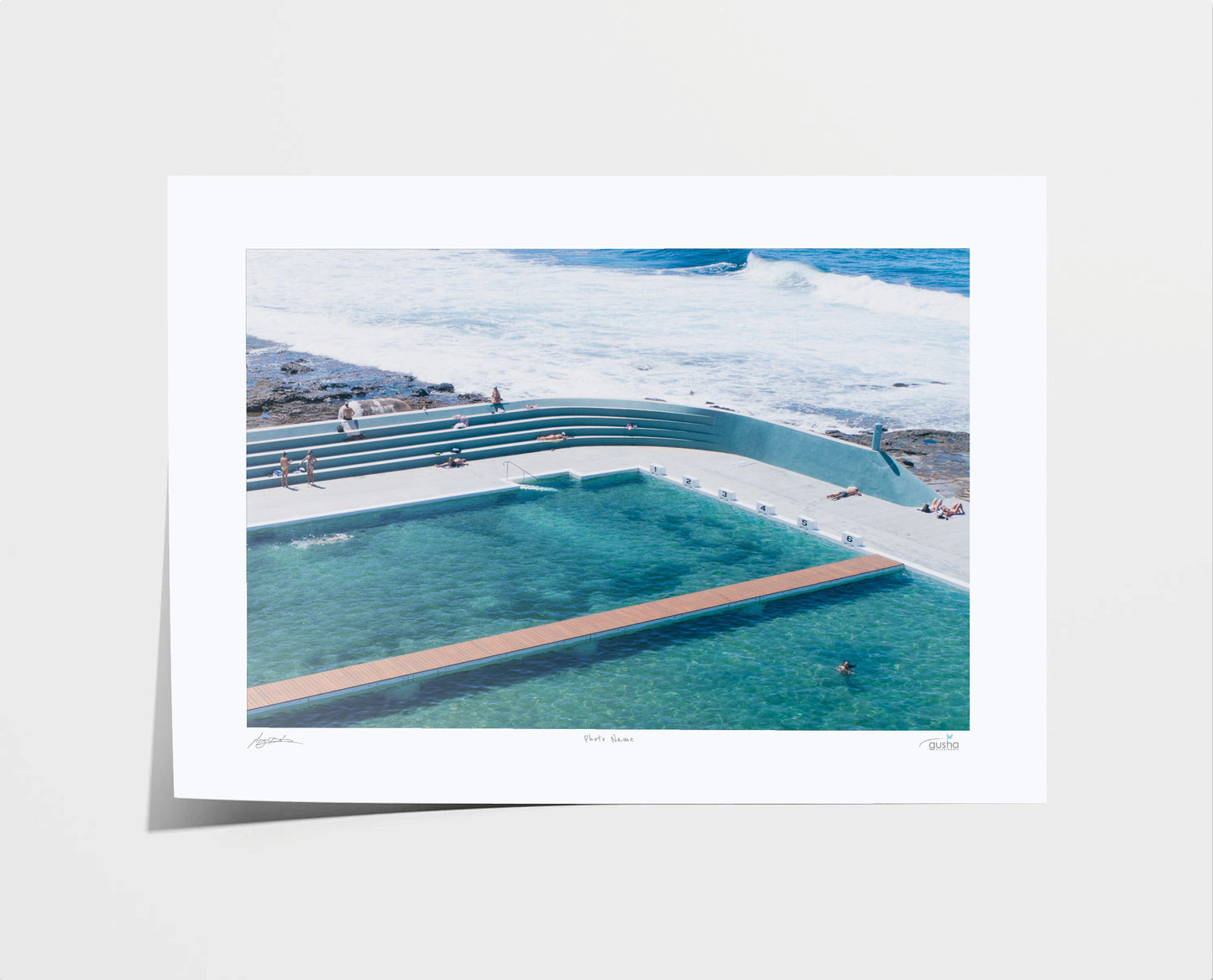 Newcastle Ocean Baths NE4173