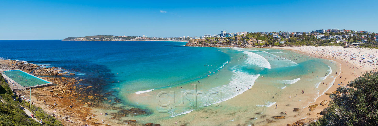 Aerial photo of Freshwater Beach