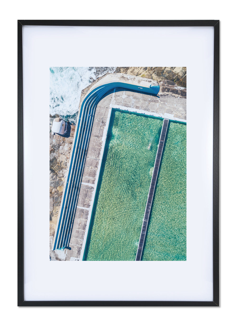 Art Paper Print - Newcastle Baths NE3765