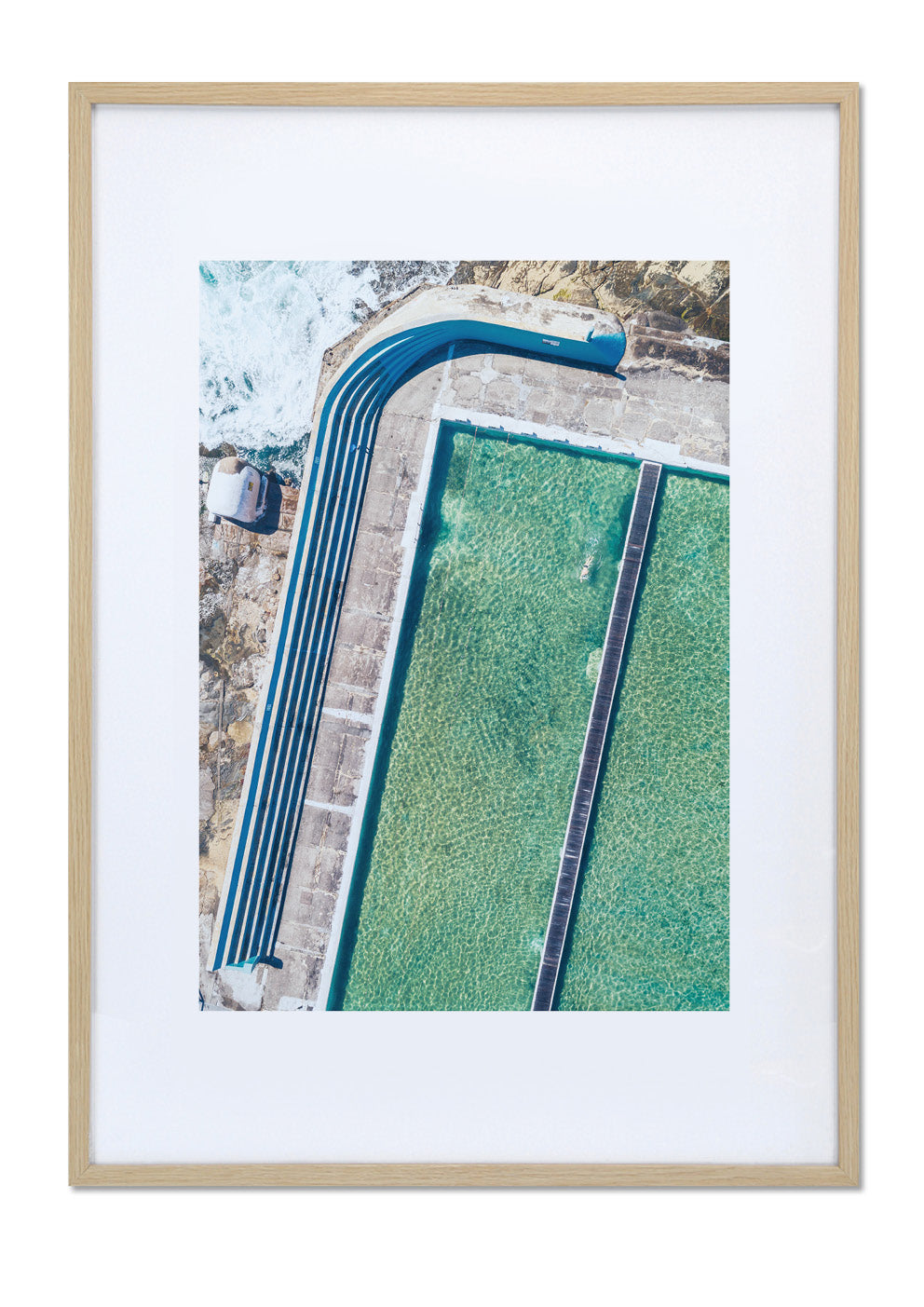 Art Paper Print - Newcastle Baths NE3765