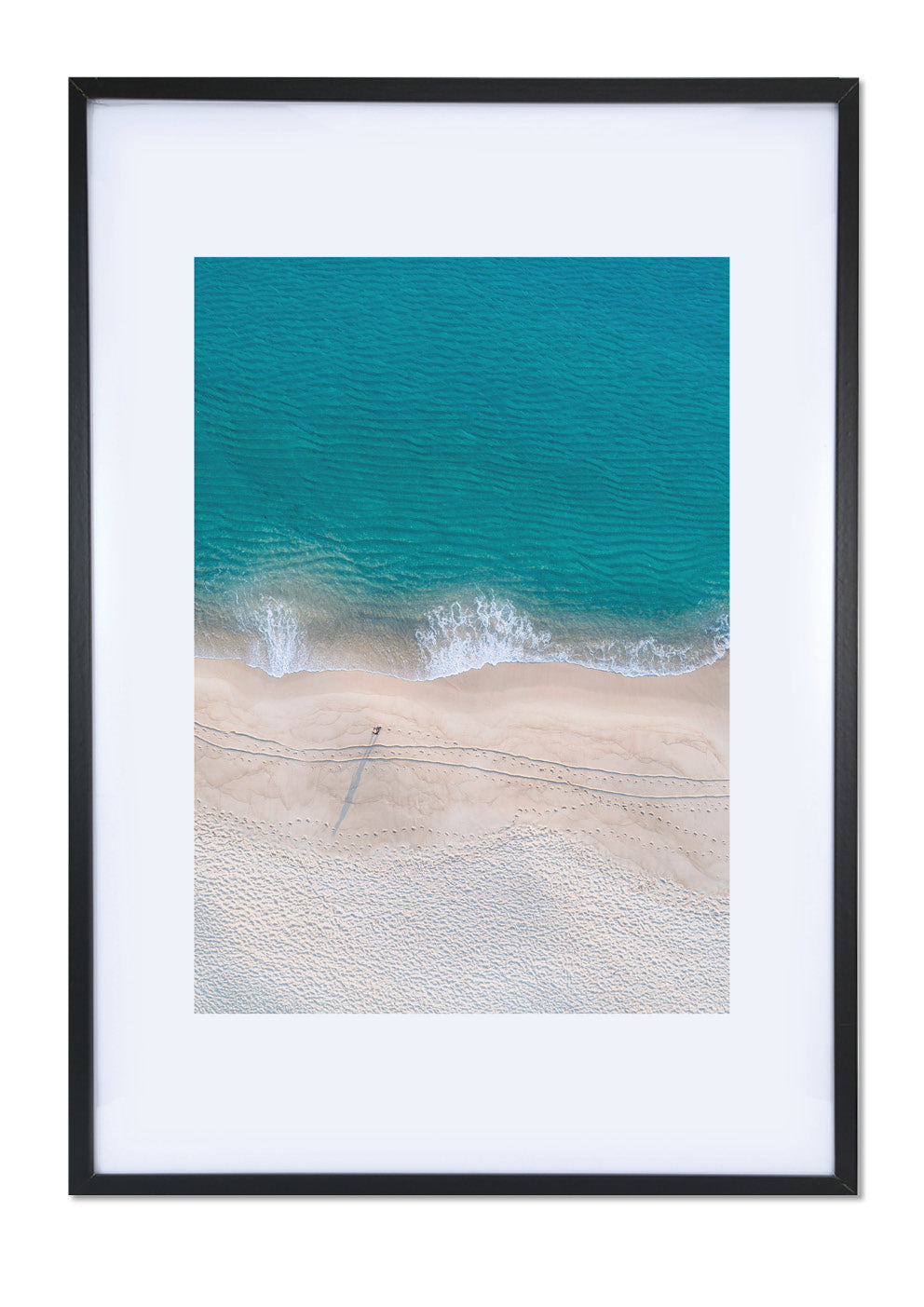 Art Paper Print - Shoal Bay PS3535
