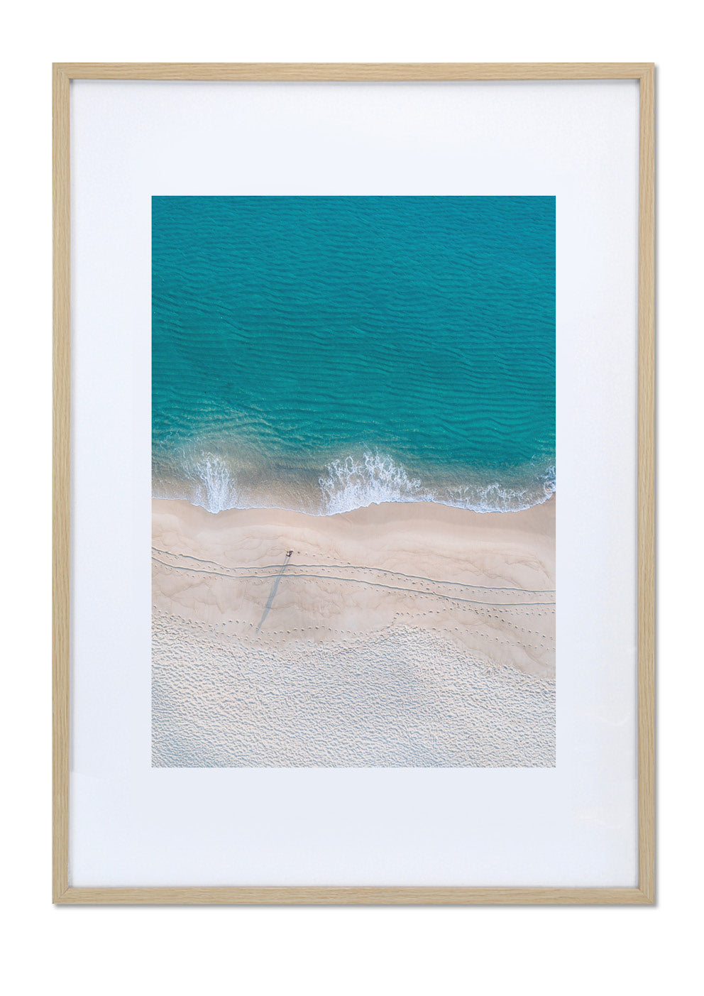 Art Paper Print - Shoal Bay PS3535
