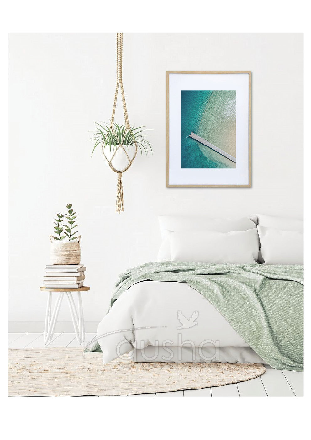 Art Paper Print - Little Beach PS3625