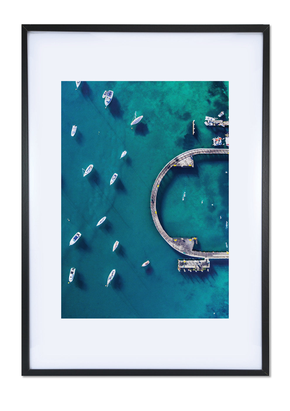 Art Paper Print - Balmoral Pier SYD3542