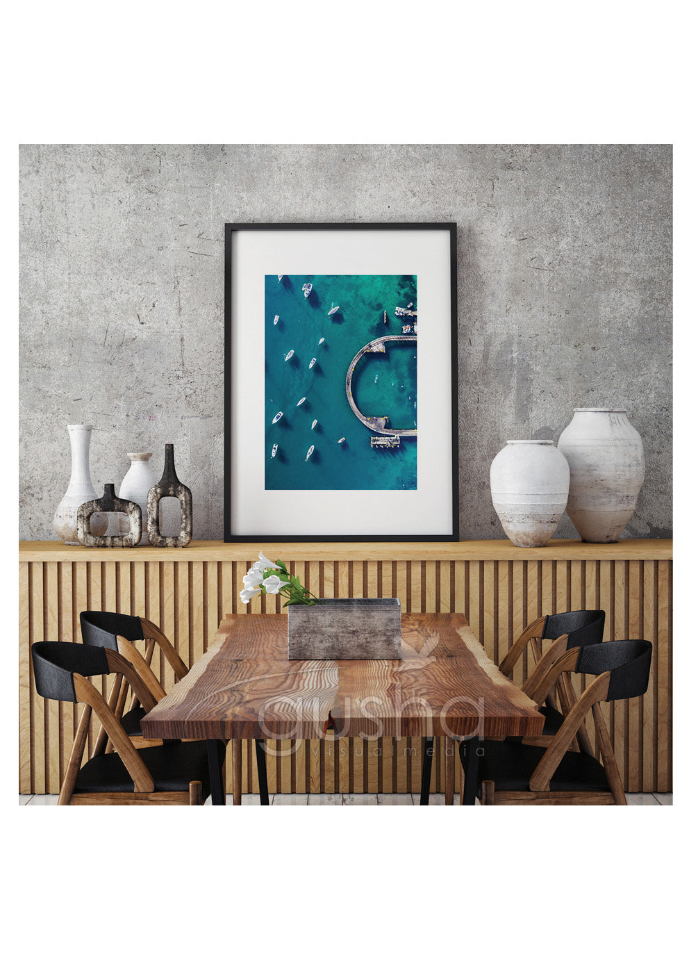 Art Paper Print - Balmoral Pier SYD3542