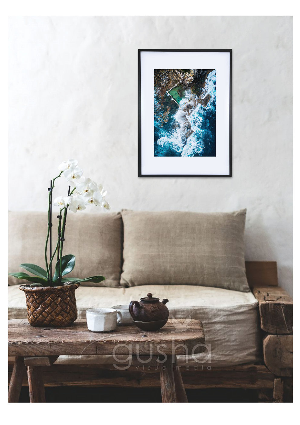 Art Paper Print - North Curl Curl SYD3653