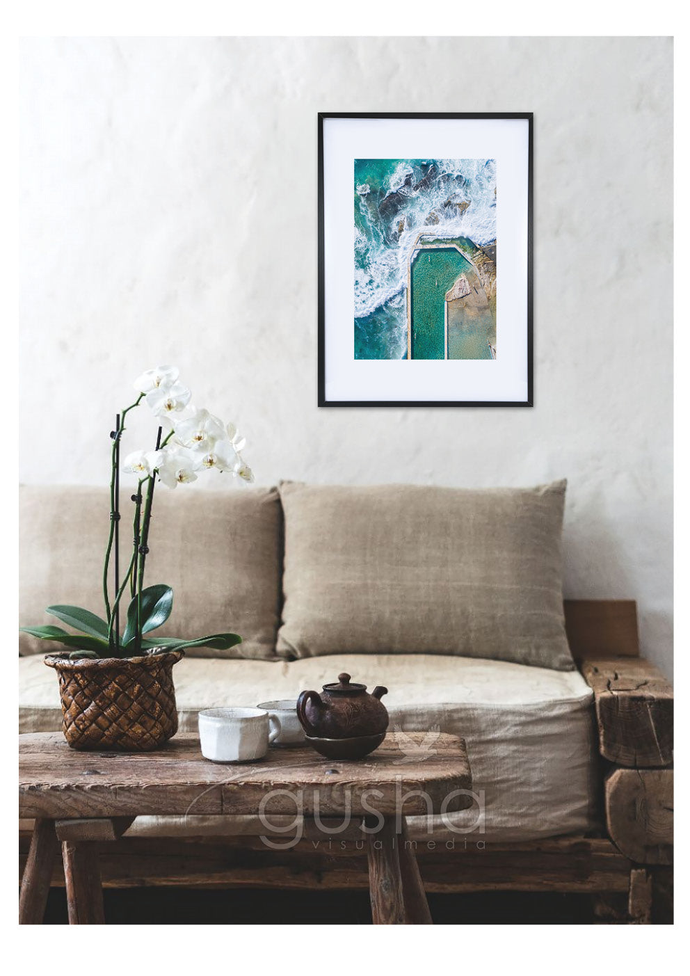 Art Paper Print - South Curl Curl SYD3655