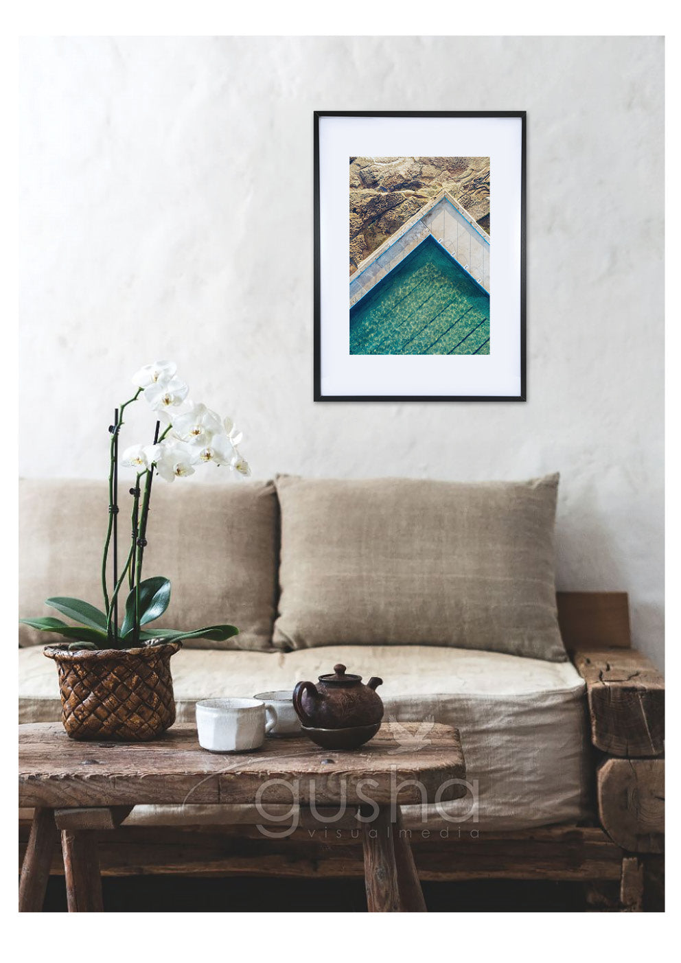 Art Paper Print - Dee Why Pool SYD3704