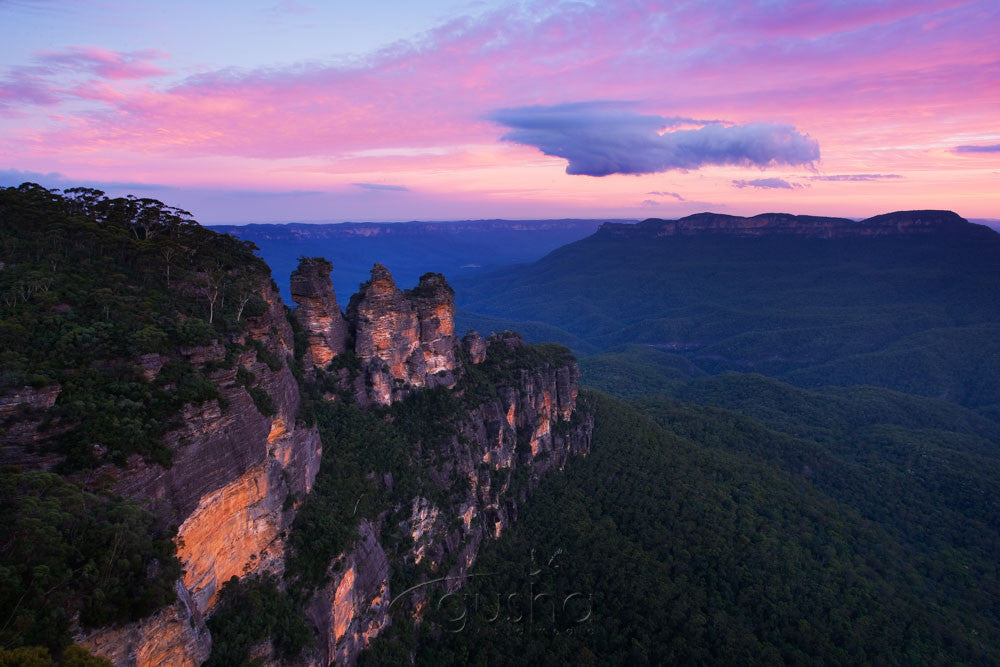 Photo of The Three Sisters BM0296 - Gusha