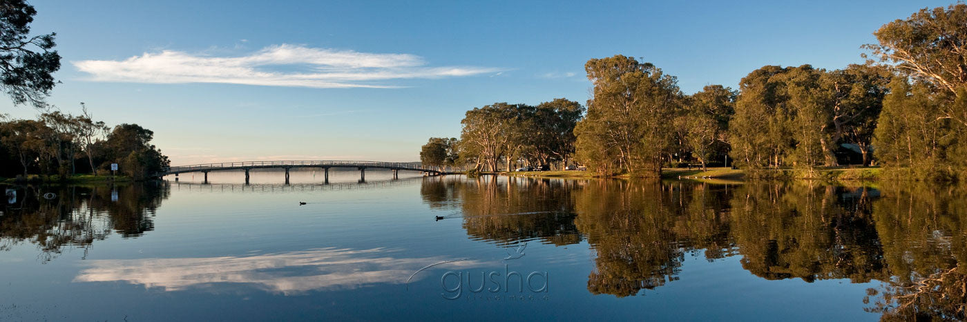 Photo of Budgewoi Foot Bridge CC1460 - Gusha