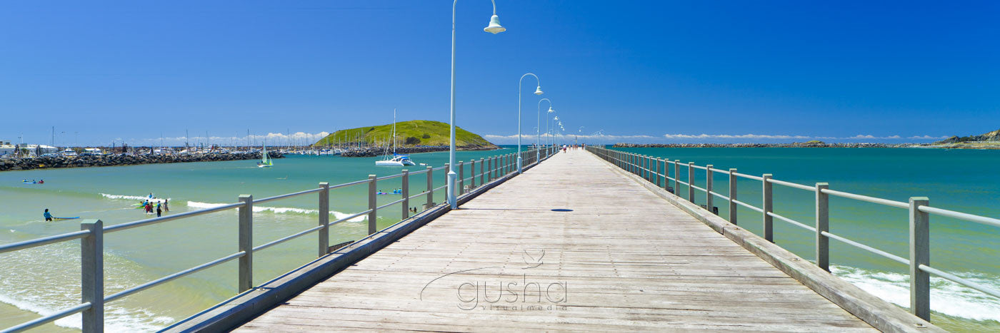 Photo of Historic Jetty COF2452 - Gusha