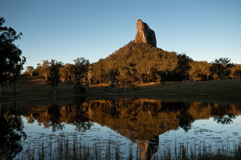 Photo of Mt Coonowrin GHM1840 - Gusha