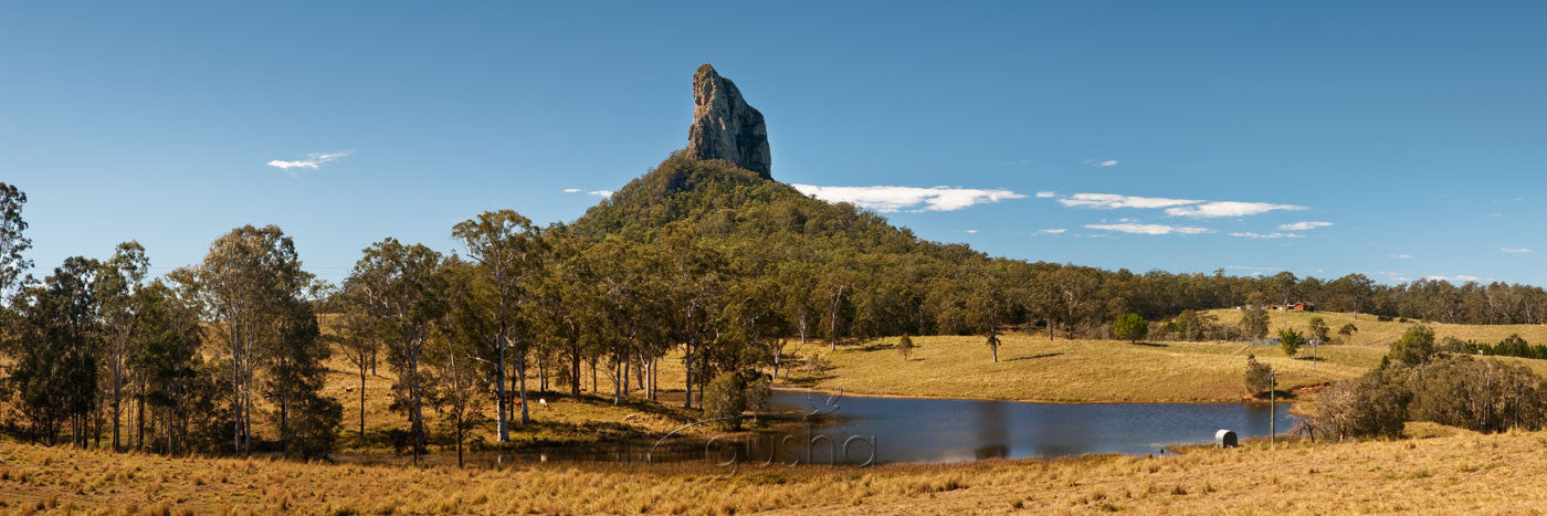 Photo of Mt Coonowrin GHM1860 - Gusha