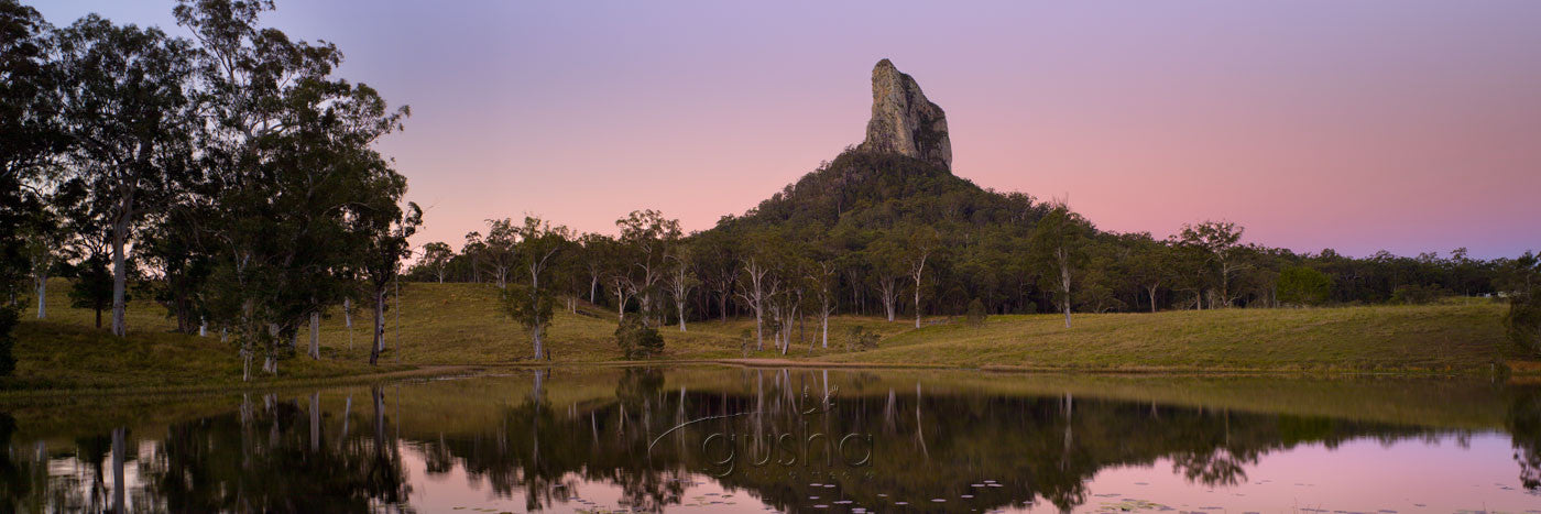 Photo of Mt Coonowrin GHM2636 - Gusha