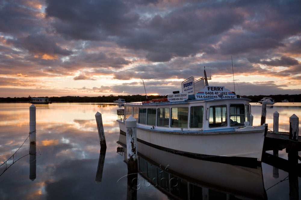Photo of Tea Gardens Ferry HN1609 - Gusha