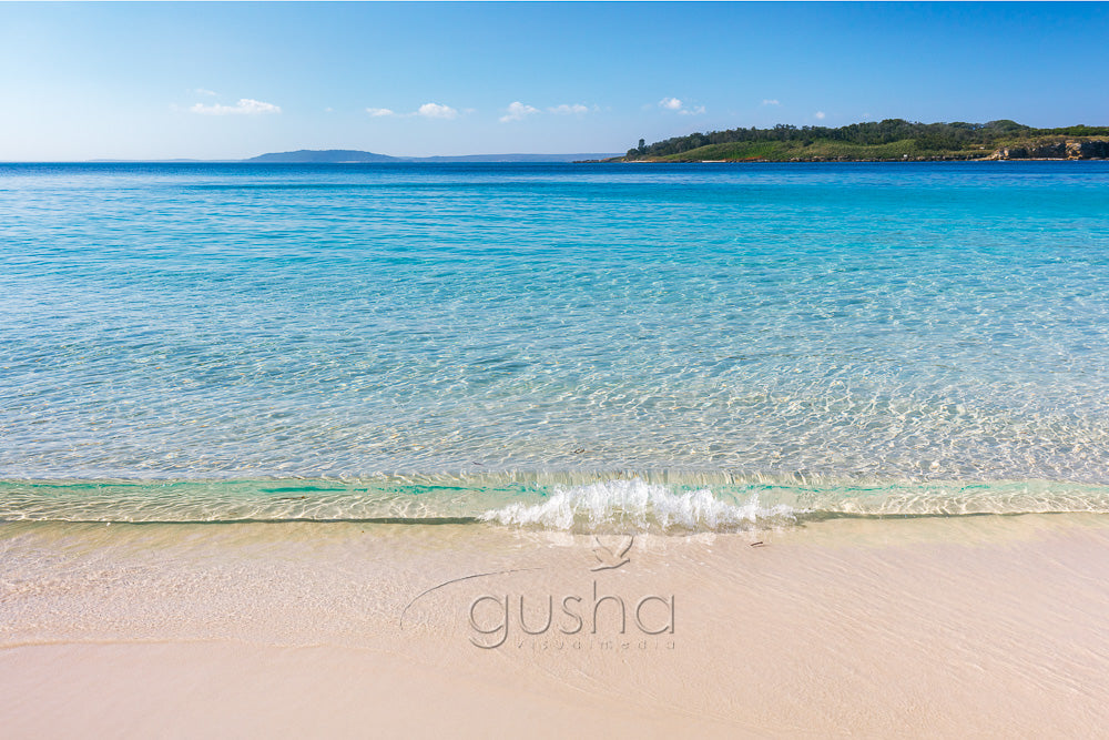 A photo of the shoreline at Murrays Beach in Australia