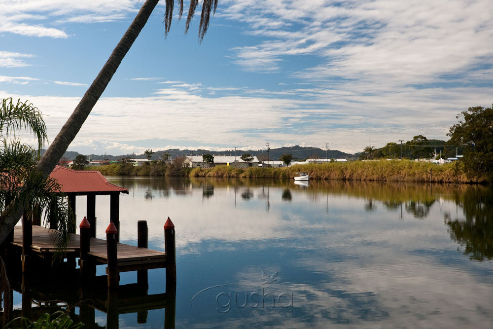 Photo of Old Ferry Crossing MU2267 - Gusha