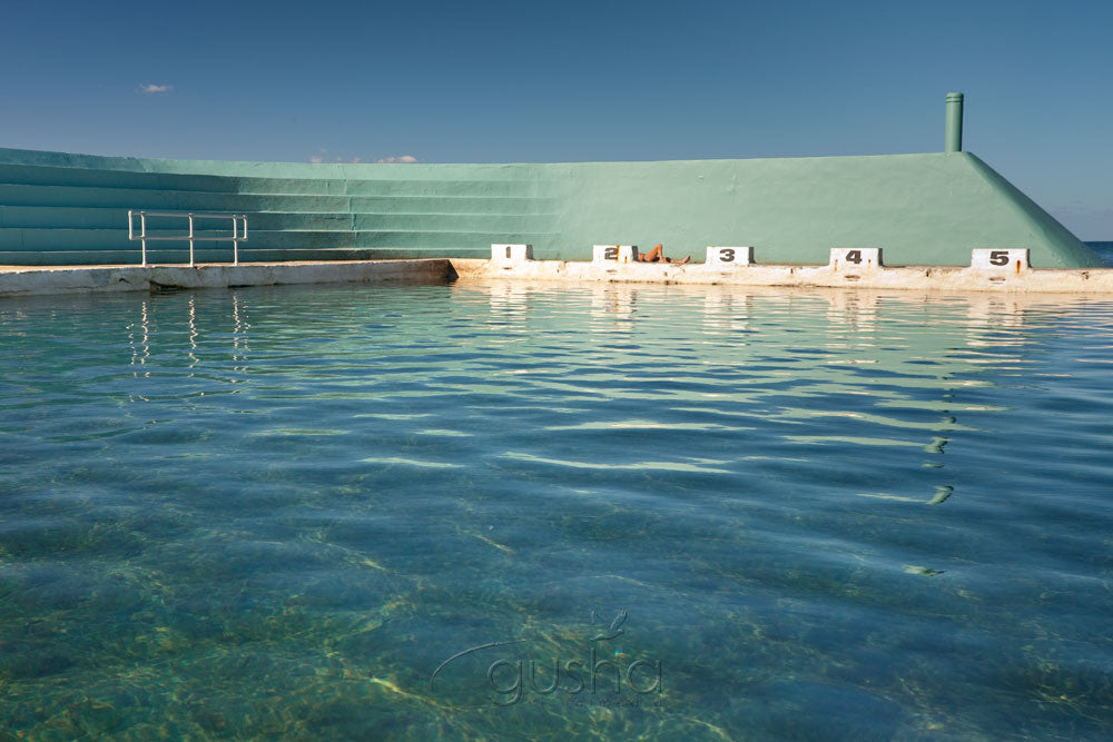 Photo of Newcastle Ocean Baths NE1586 - Gusha