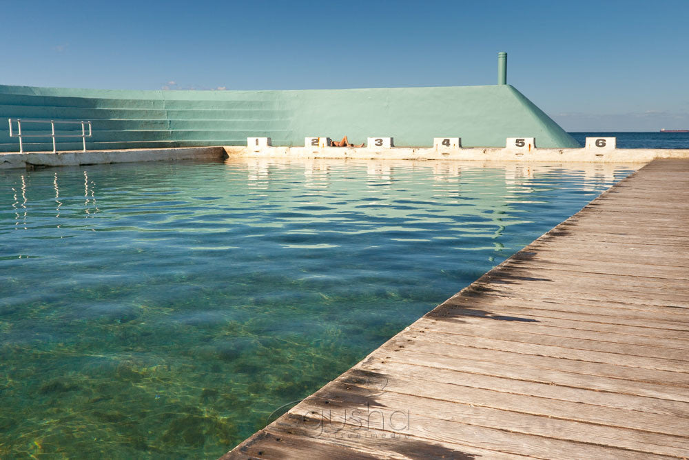 Photo of Newcastle Ocean Baths NE1587 - Gusha