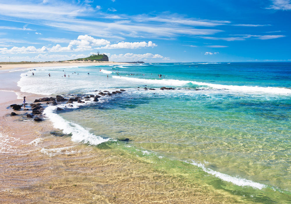 Photo of Nobbys Beach NE2912 - Gusha