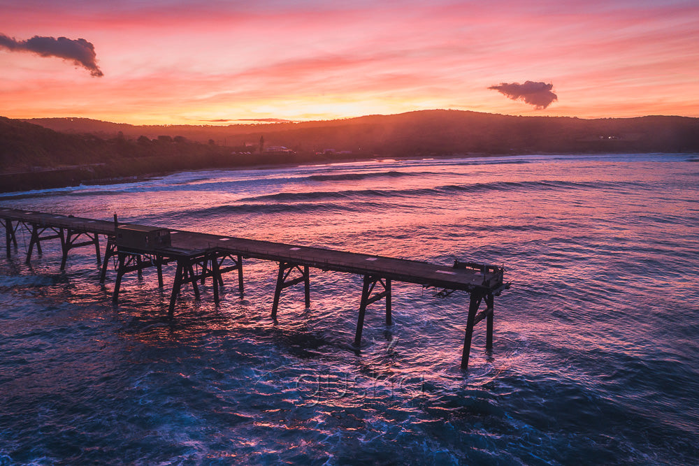 Catherine Hill Bay Photo