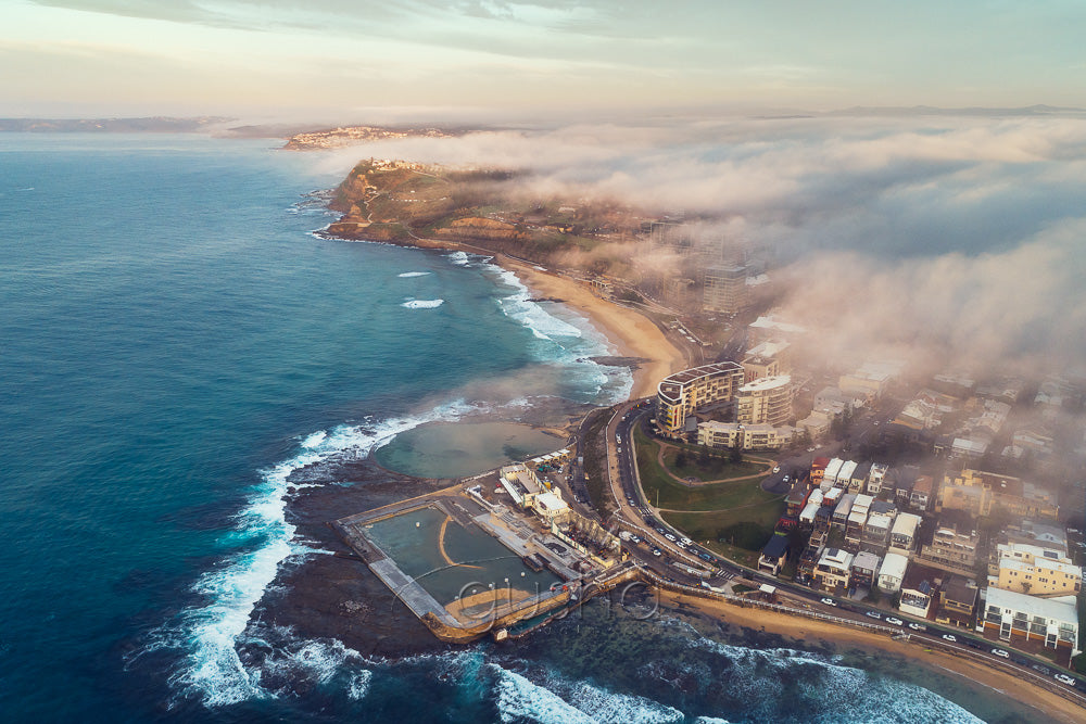 Newcastle Beach Photo