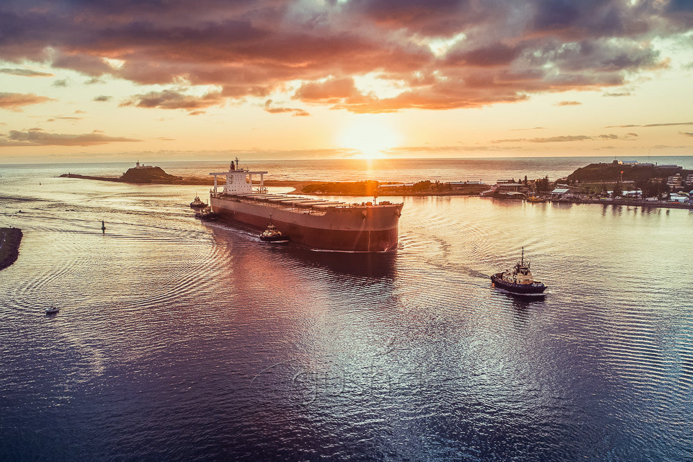 Newcastle Harbour Photo