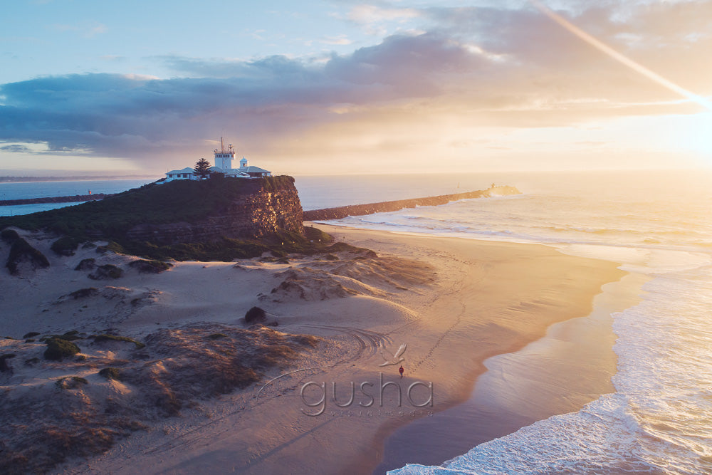 Nobbys Beach Photo