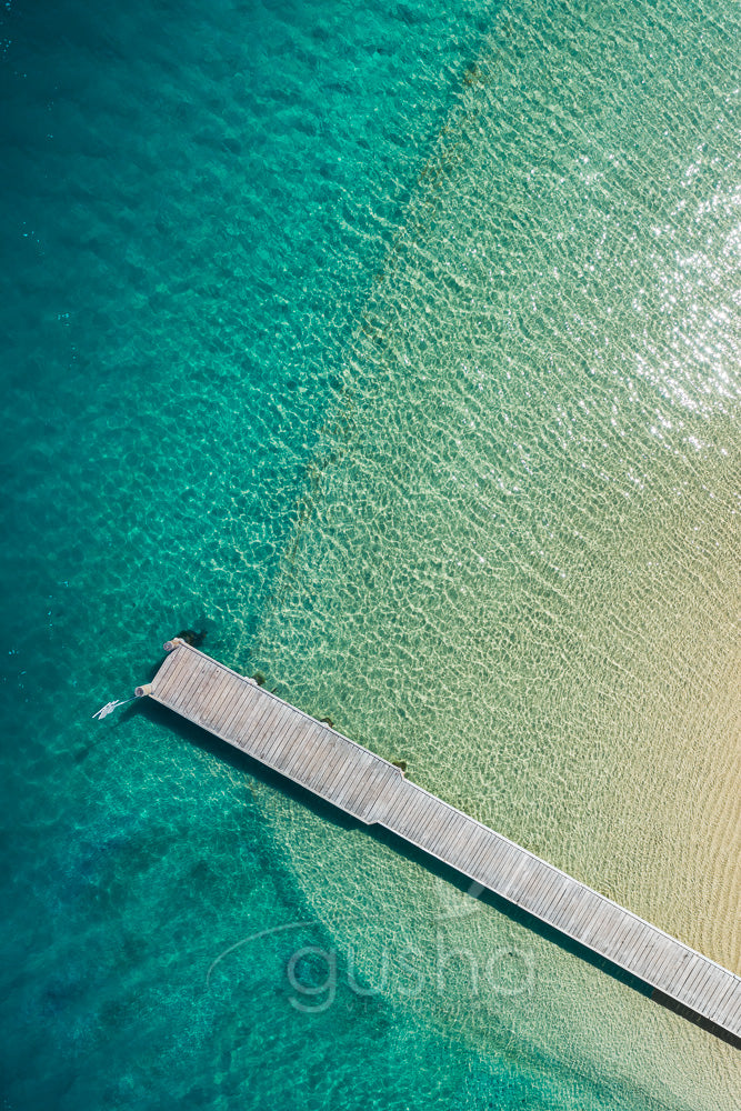 Little Beach jetty photo
