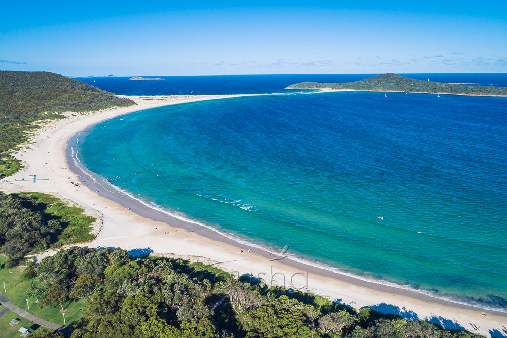 Fingal Bay Photo