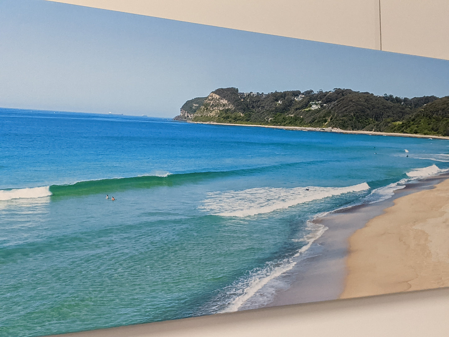 Canvas Print 121x40cm Dudley Beach NE3890