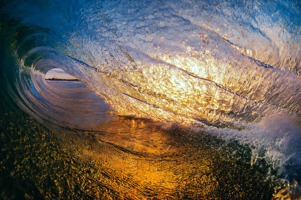 Byron Bay surf Photo