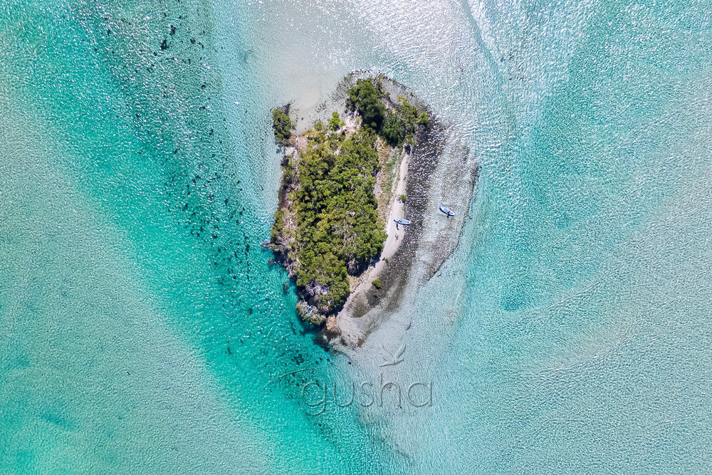 Secluded Islands lightning Photo