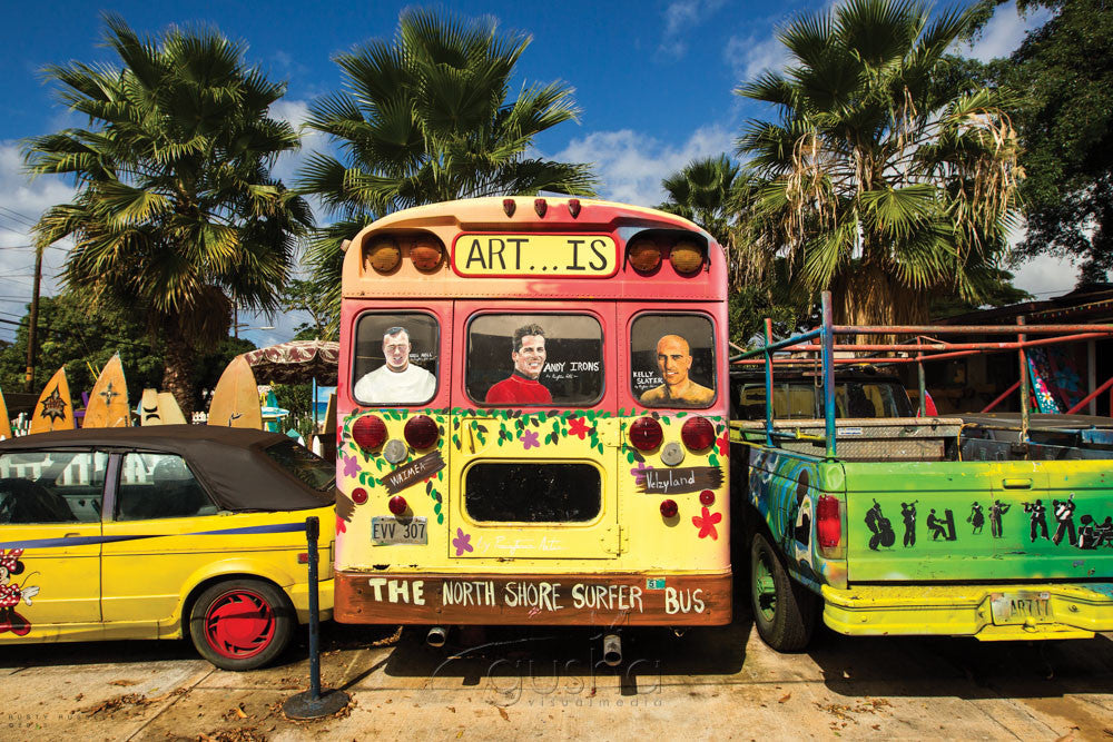 Photo of The Bus RR0015 - Gusha