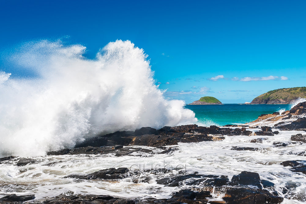 A photo of Gap Beach at South West Rocks, Australia