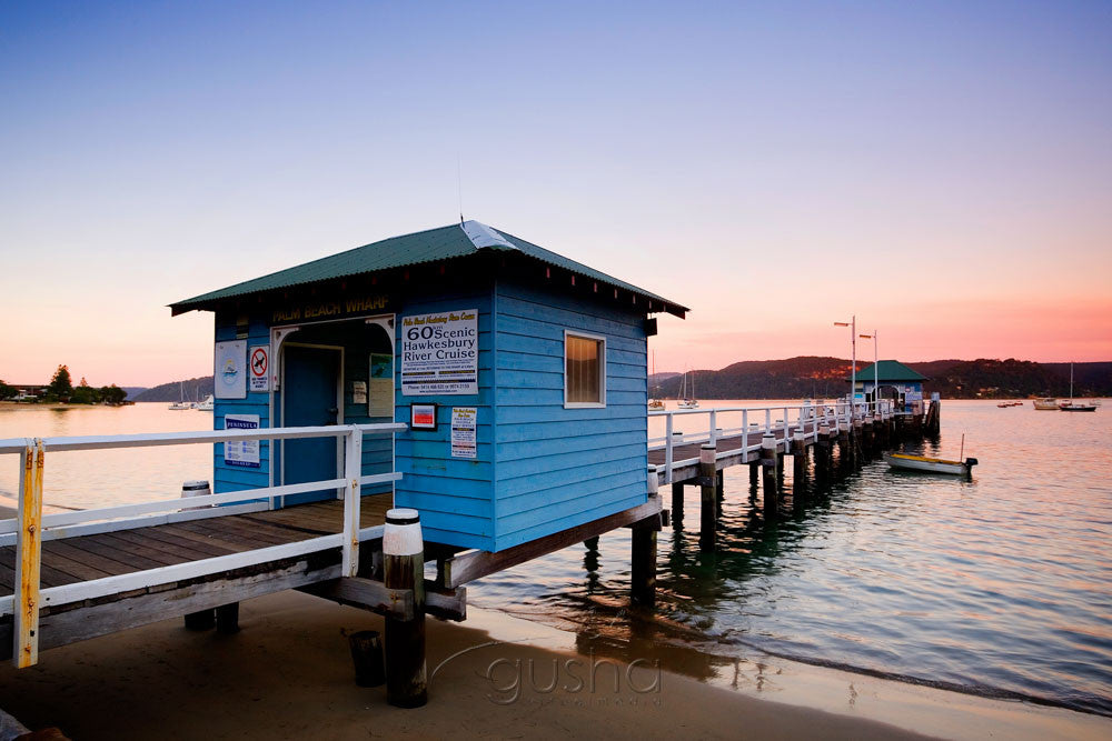 Photo of Palm Beach Wharf SYD0457 - Gusha