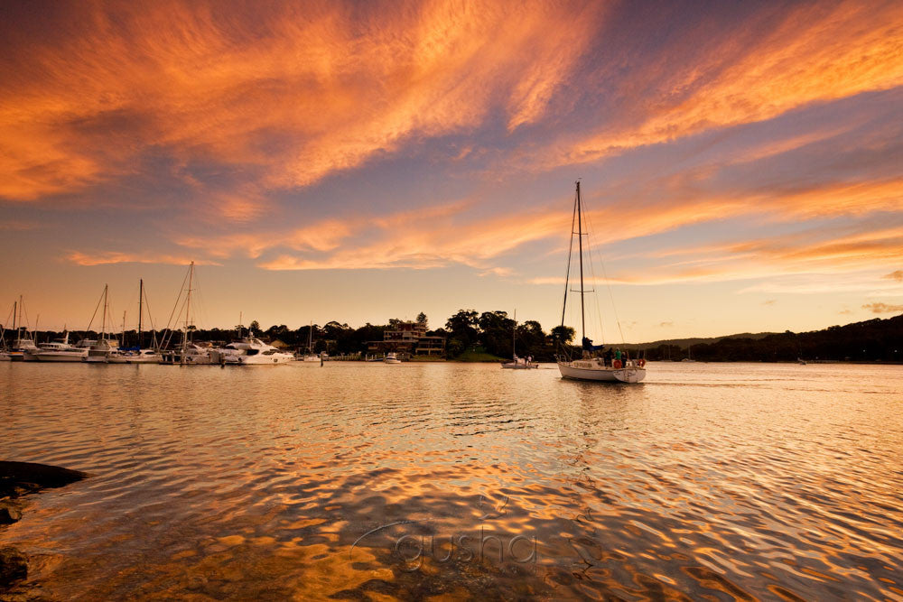 Photo of Newport Sunset SYD0951 - Gusha