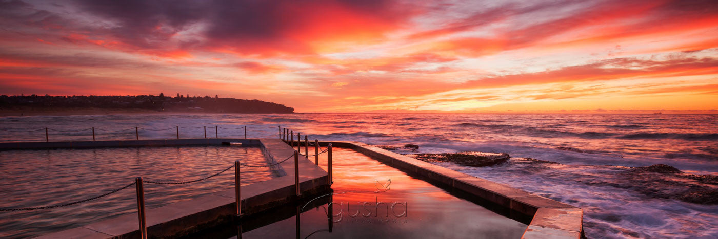 Photo of Curl Curl Beach SYD2975 - Gusha