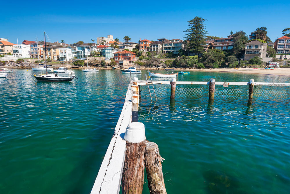 Photo of Little Manly Beach SYD3081 - Gusha