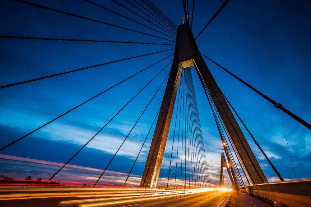 Photo of Anzac Bridge SYD3286 - Gusha
