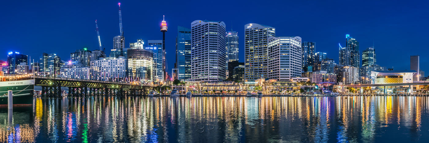 Sensory overload at Darling Harbour, Sydney.