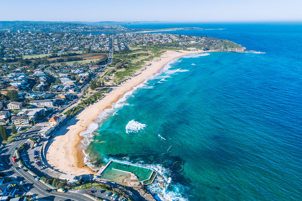 Curl Curl Beach aerial Photo