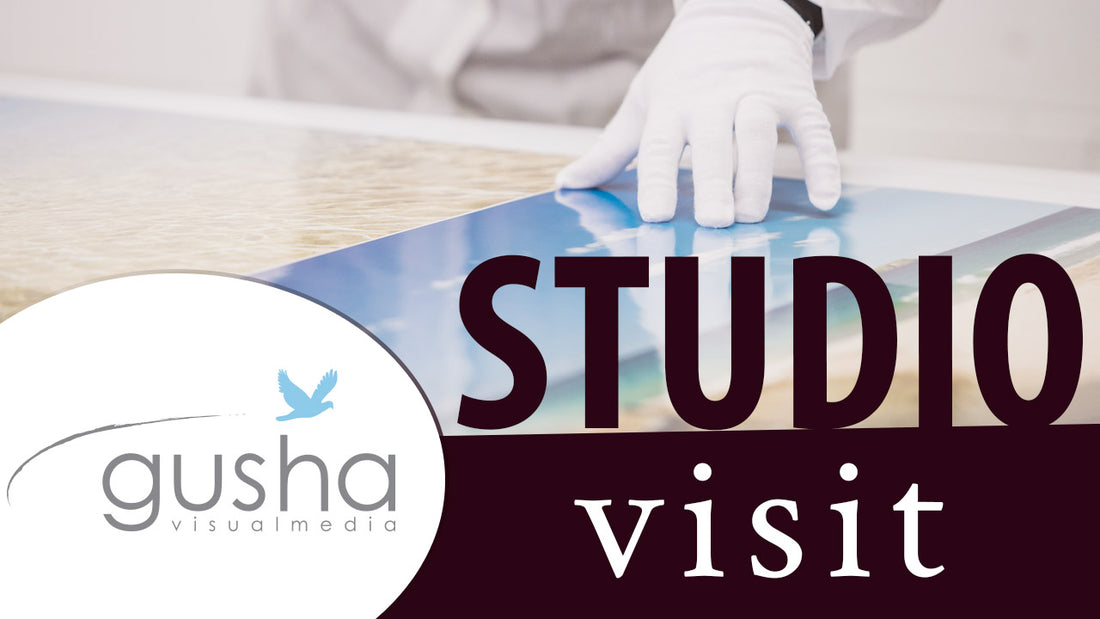 Studio visit at Gusha