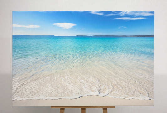 Canvas Print 114x76cm Hyams Beach JB0197