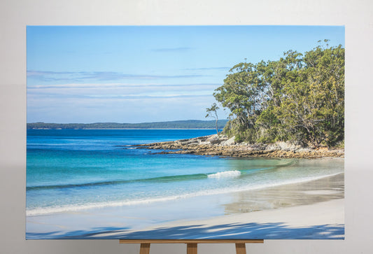 Canvas Print 114x76cm Blenheim Beach JB3203