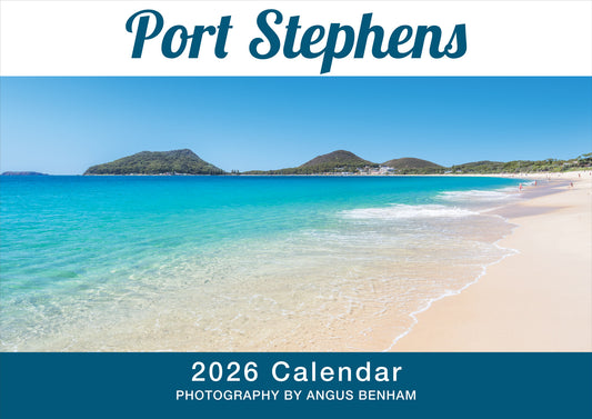 Calendar Port Stephens 2026